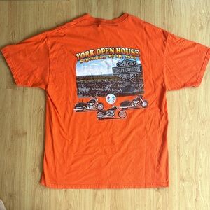 Harley Davidson York PA. Vehicle Operations T-shirt Size XL Y2K